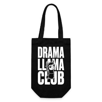 Club de Lama de Théâtre Diva Lama Vilaine - Sac à bouteille - noir - Devant