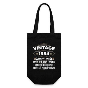 Vintage 1954 Édition Limitée - Sac à bouteille - noir - Devant