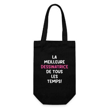 La meilleure architecte de tous les temps ! - Sac à bouteille - noir - Devant