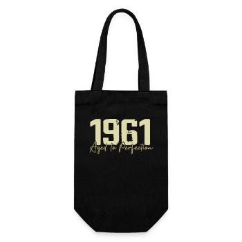 Original 1961 Rétro 1961 Cadeau d’anniversaire 1961 - Sac à bouteille - noir - Devant