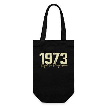 Original 1973 Rétro 1973 Cadeau d’anniversaire 1973 - Sac à bouteille - noir - Devant