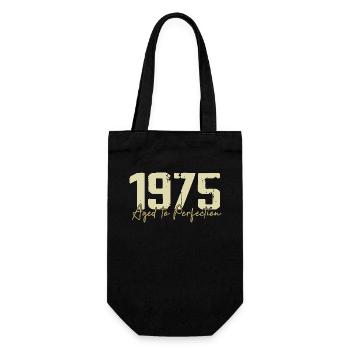 Original 1975 Rétro 1975 Cadeau d’anniversaire 1975 - Sac à bouteille - noir - Devant
