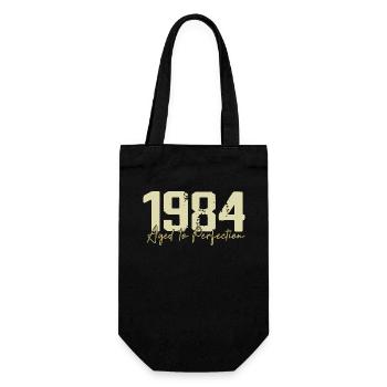 Original 1984 Rétro 1984 Cadeau d’anniversaire 1984 - Sac à bouteille - noir - Devant