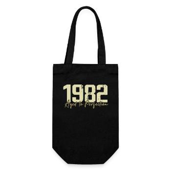 Original 1982 Rétro 1982 Cadeau d’anniversaire 1982 - Sac à bouteille - noir - Devant