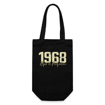 Original 1968 Rétro 1968 Cadeau d’anniversaire 1968 - Sac à bouteille - noir - Devant