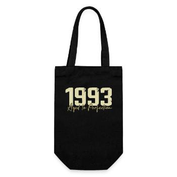 Original 1993 Rétro 1993 Cadeau d’anniversaire 1993 - Sac à bouteille - noir - Devant