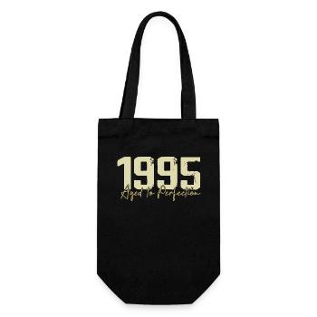 Original 1995 Rétro 1995 Cadeau d’anniversaire 1995 - Sac à bouteille - noir - Devant