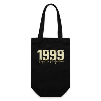 Original 1999 Rétro 1999 Cadeau d’anniversaire 1999 - Sac à bouteille - noir - Devant