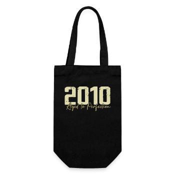 Original 2010 Rétro 2010 Cadeau d’anniversaire 2010 - Sac à bouteille - noir - Devant