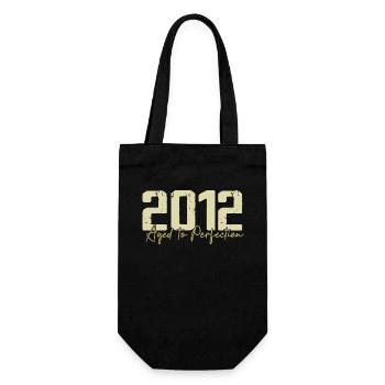 Original 2012 Rétro 2012 Cadeau d’anniversaire 2012 - Sac à bouteille - noir - Devant