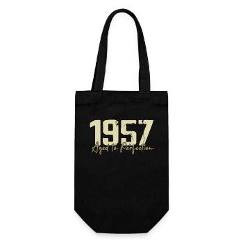 Original 1957 Rétro 1957 Cadeau d’anniversaire 1957 - Sac à bouteille - noir - Devant