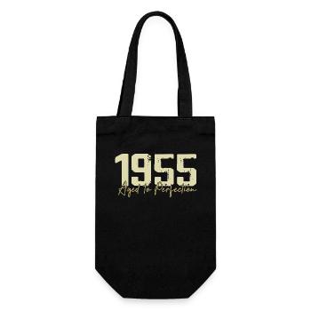 Original 1955 Rétro 1955 Cadeau d’anniversaire 1955 - Sac à bouteille - noir - Devant