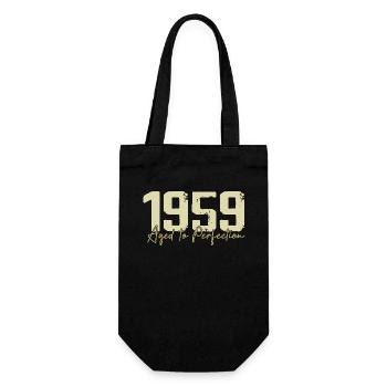 Original 1959 Rétro 1959 Cadeau d’anniversaire 1959 - Sac à bouteille - noir - Devant