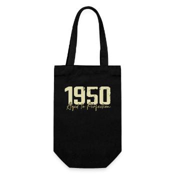 Original des années 1950 Rétro Cadeau d’anniversaire des années 1950 des années 1950 - Sac à bouteille - noir - Devant