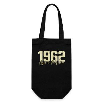 Original 1962 Rétro 1962 Cadeau d’anniversaire 1962 - Sac à bouteille - noir - Devant