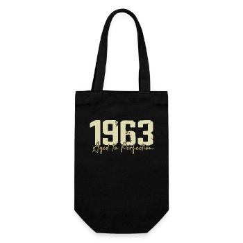 Original 1963 Rétro 1963 Cadeau d’anniversaire 1963 - Sac à bouteille - noir - Devant