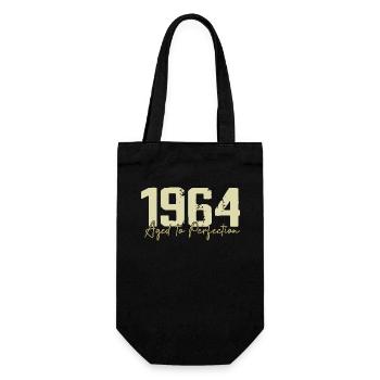 Original 1964 Rétro 1964 Cadeau d’anniversaire 1964 - Sac à bouteille - noir - Devant