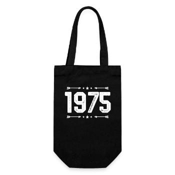 Millésime 1975 Millésime 50ème anniversaire 1975. - Sac à bouteille - noir - Devant