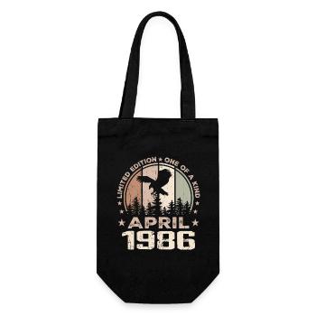 Incomparable depuis avril 1986, 38e Anniversaire - Sac à bouteille - noir - Devant