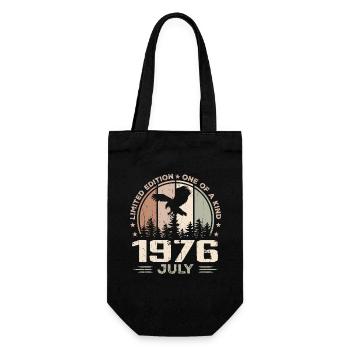Incomparable depuis juillet 1976, 48e Anniversaire - Sac à bouteille - noir - Devant