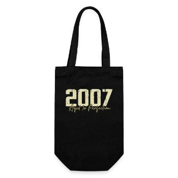 Original 2007 Rétro 2007 Cadeau d’anniversaire 2007 - Sac à bouteille - noir - Devant