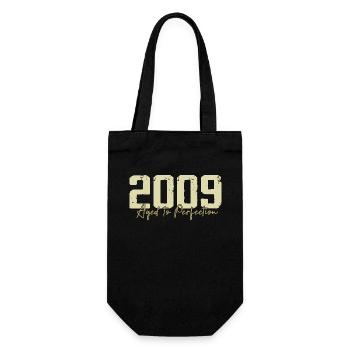 Original 2009 Rétro 2009 Cadeau d’anniversaire 2009 - Sac à bouteille - noir - Devant