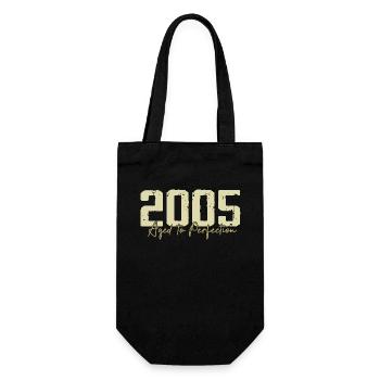 Original 2005 Rétro 2005 Cadeau d’anniversaire 2005 - Sac à bouteille - noir - Devant