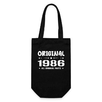 Né en 1986, Cadeau Anniversaire 1986 Original 1986 - Sac à bouteille - noir - Devant