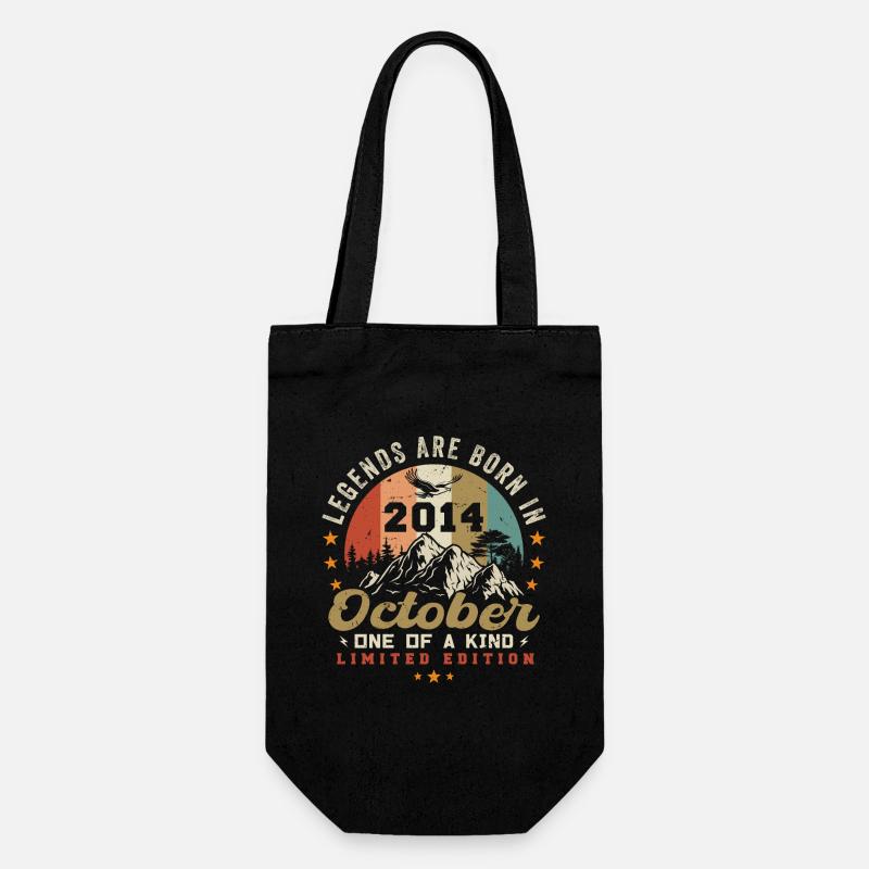 Octobre 2014 - Anniversaire en Octobre 2014 - Sac à bouteille - noir