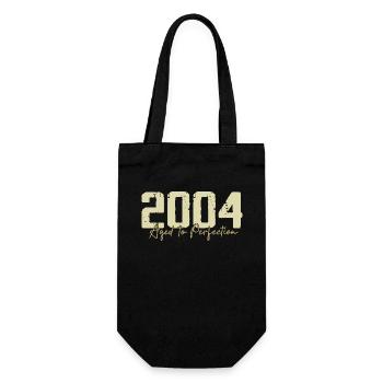 Original 2004 Rétro 2004 Cadeau d’anniversaire 2004 - Sac à bouteille - noir - Devant