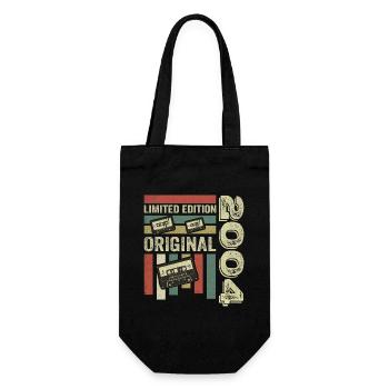Vintage 2004 - Retro Geburtstagsspruch 2004 - Geschenkbeutel für Flaschen - Schwarz - Vorne
