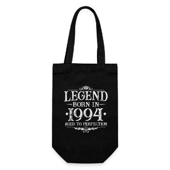 Légende depuis 1994 Vintage Born Anniversaire - Sac à bouteille - noir - Devant