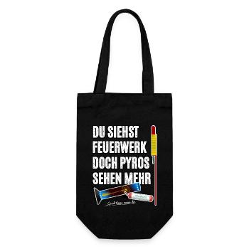 Pyro Nostalgie - Sac à bouteille - noir - Devant