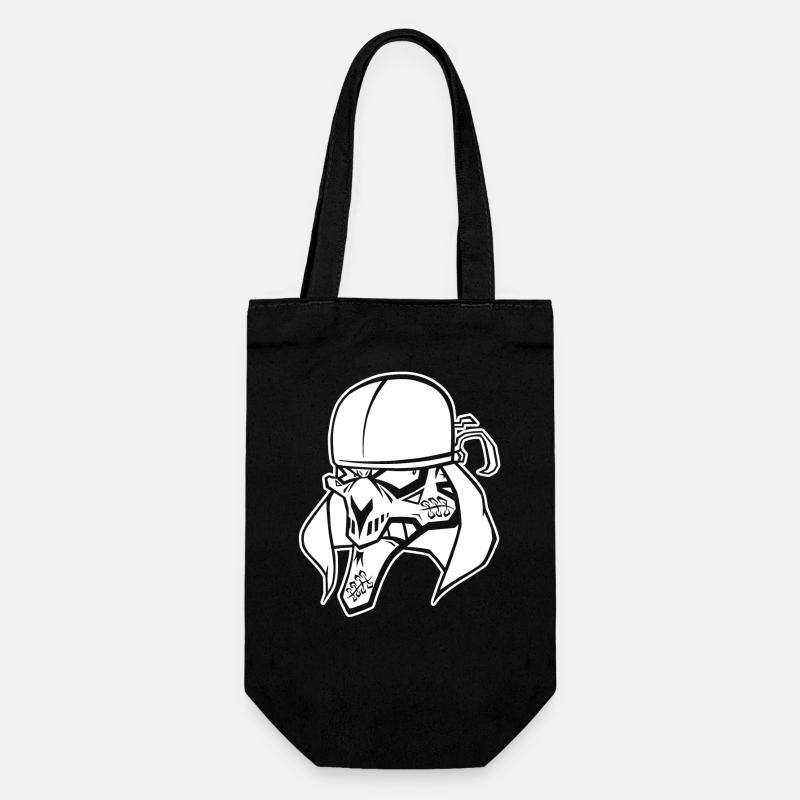 VILLAIN - Sac à bouteille - noir