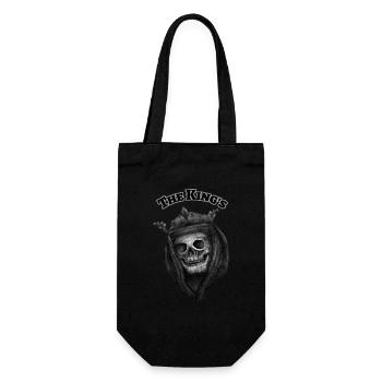 The king's - Ghostface - Geschenkbeutel für Flaschen - Schwarz - Vorne