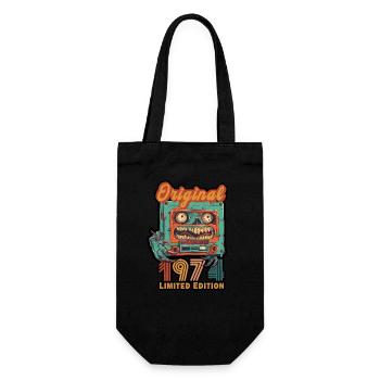 Original 1974 édition limitée cassette anniversaire - Sac à bouteille - noir - Devant