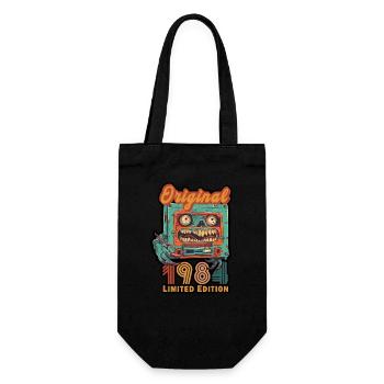 Original 1984 édition limitée anniversaire cassette - Sac à bouteille - noir - Devant