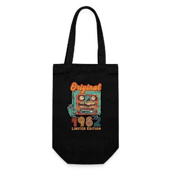 Original 1982 anniversaire édition limitée cassette - Sac à bouteille - noir - Devant