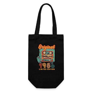 Édition limitée originale 1986 cassette anniversaire - Sac à bouteille - noir - Devant