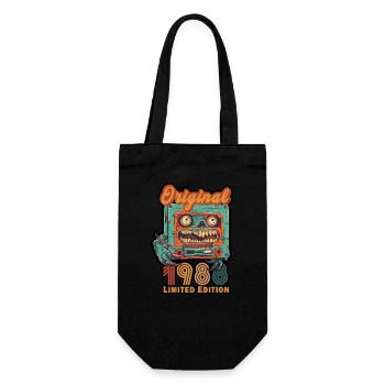 Édition limitée anniversaire 1988 rétro vintage - Sac à bouteille - noir - Devant