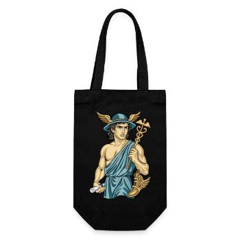 Hermes - Geschenkbeutel für Flaschen - Schwarz - Vorne