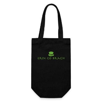 Erin Go Bragh : Saint-Patrick - Sac à bouteille - noir - Devant