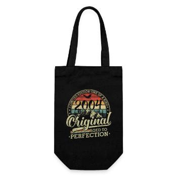 Vintage 2004 Né Vintage Vintage Anniversaire - Sac à bouteille - noir - Devant