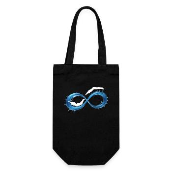 Natation Infinity Wave - Sac à bouteille - noir - Devant