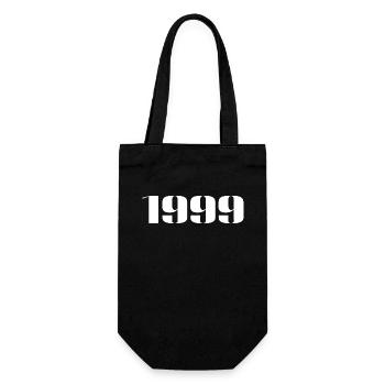 1999 - Cadeau né en 1999 - Sac à bouteille - noir - Devant