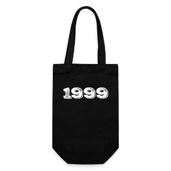 Geburtstagsgeschenk 1999 - 1999 - Geschenkbeutel für Flaschen - Schwarz - Vorne