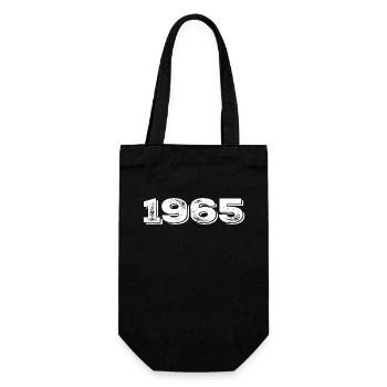 Cadeau d’anniversaire 1965 - 1965 - Sac à bouteille - noir - Devant