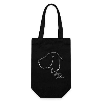 BRACCO ITALIANO Profil Chien de chasse Chiens de chasse Wilsigns - Sac à bouteille - noir - Devant