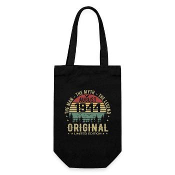 Légende Depuis Août 1944 Cadeau Anniversaire 1944 - Sac à bouteille - noir - Devant
