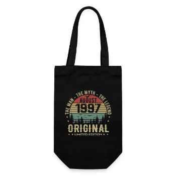 Légende Depuis Août 1997 Cadeau Anniversaire 1997 - Sac à bouteille - noir - Devant